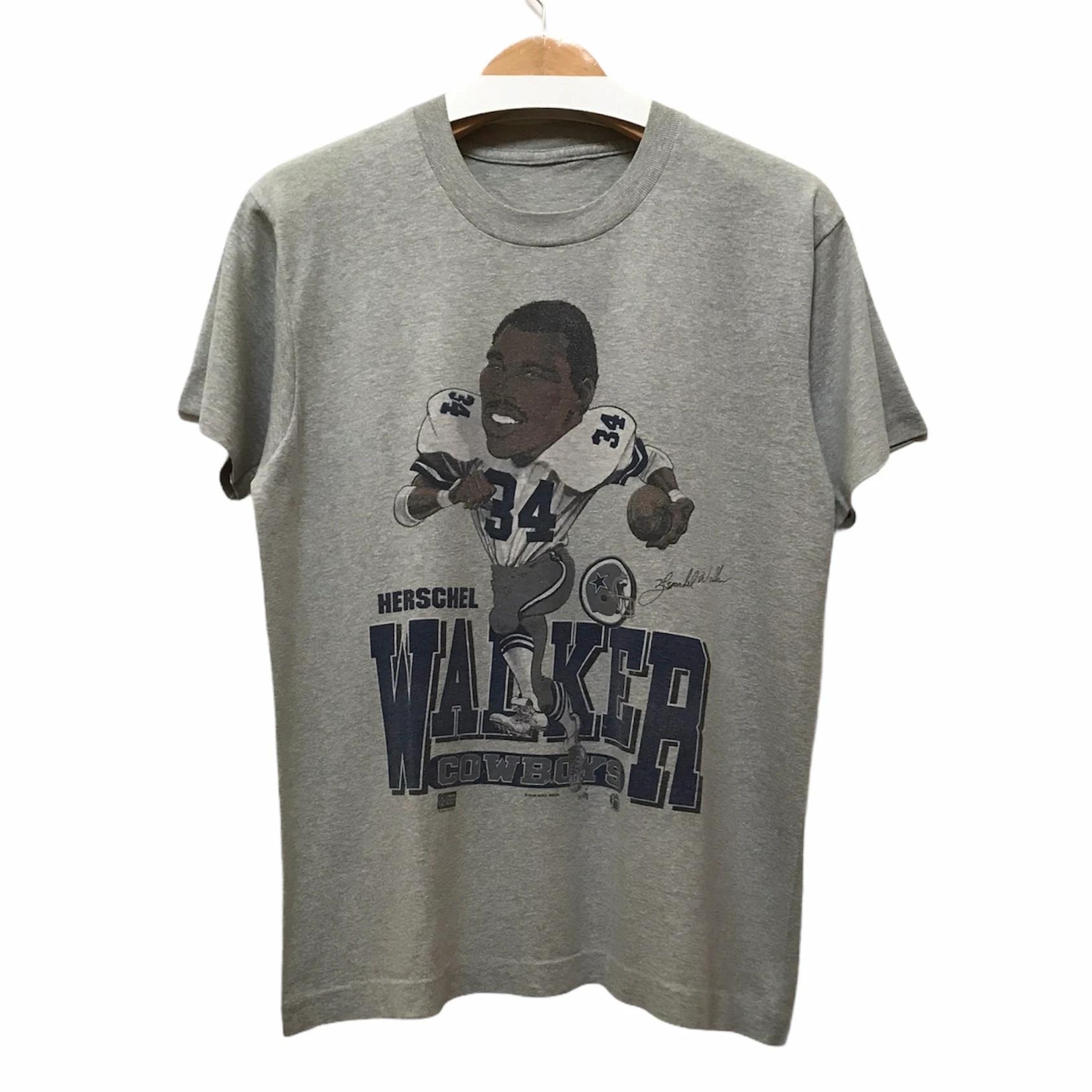 Vintage Style 1987 Cowboys NFL Herschel Walker Sweatshirt T-shirt Ideal Gift for NFL Fans