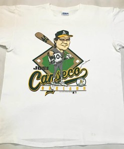Vintage Style 1988 Mlb Jose Canseco Oakland A'S T-Shirt, Hoodie, Sweatshirt Gifts For Fans