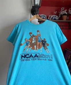 Vintage Style 1989 Ncaa Final Four T-Shirt Sweatshirt American Football Sweatshirt Sports Gifts