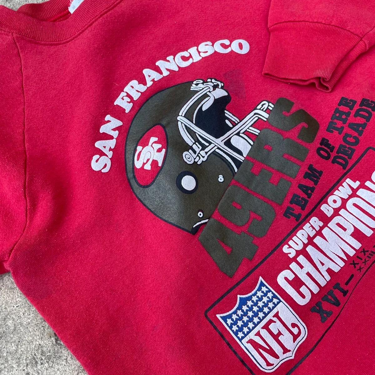 Vintage Style 1989-1990 Championship Sweatshirt T-shirt, NFL Football Teams Gifts For Fans - Image 2