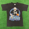 Vintage Style 1990 Bo Jackson Raiders Football T-Shirt Sweatshirt Pullover Hoodie Gift For Oakland Raiders Fans