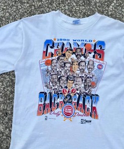 Vintage Style 1990 Detroit Pistons World Champions Sweatshirt Pullover Hoodie Reprinted Gift For Bna Fans