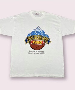 Vintage Style 1990 Ncaa Final Four Denver T-Shirt Sweatshirt American Football Sweatshirt Sports Gifts
