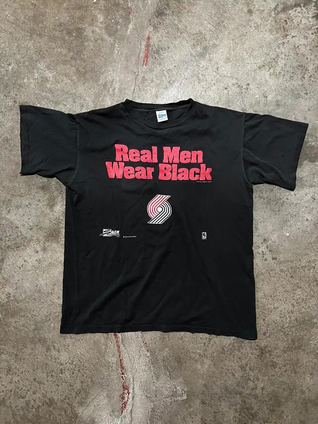 Vintage Style 1990 Portland Trailblazers Apparel For Fans