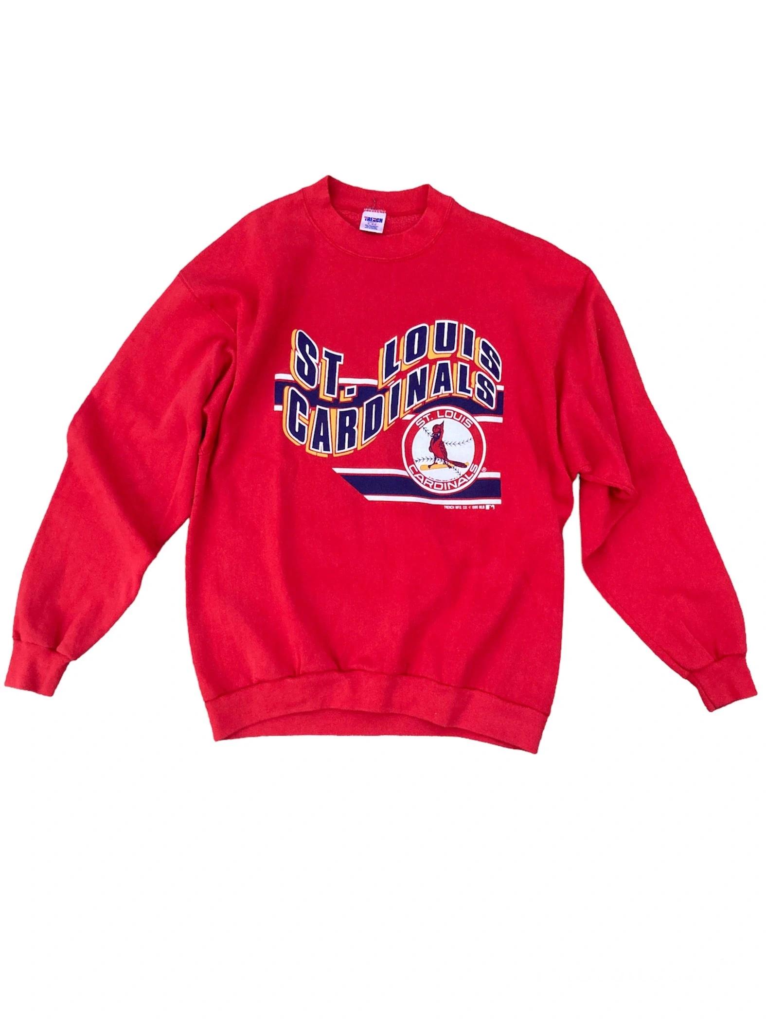 Vintage Style 1990 St.Louise Cardinals College Sweatshirt T-shirt, NFL Football Teams Gifts For Fans