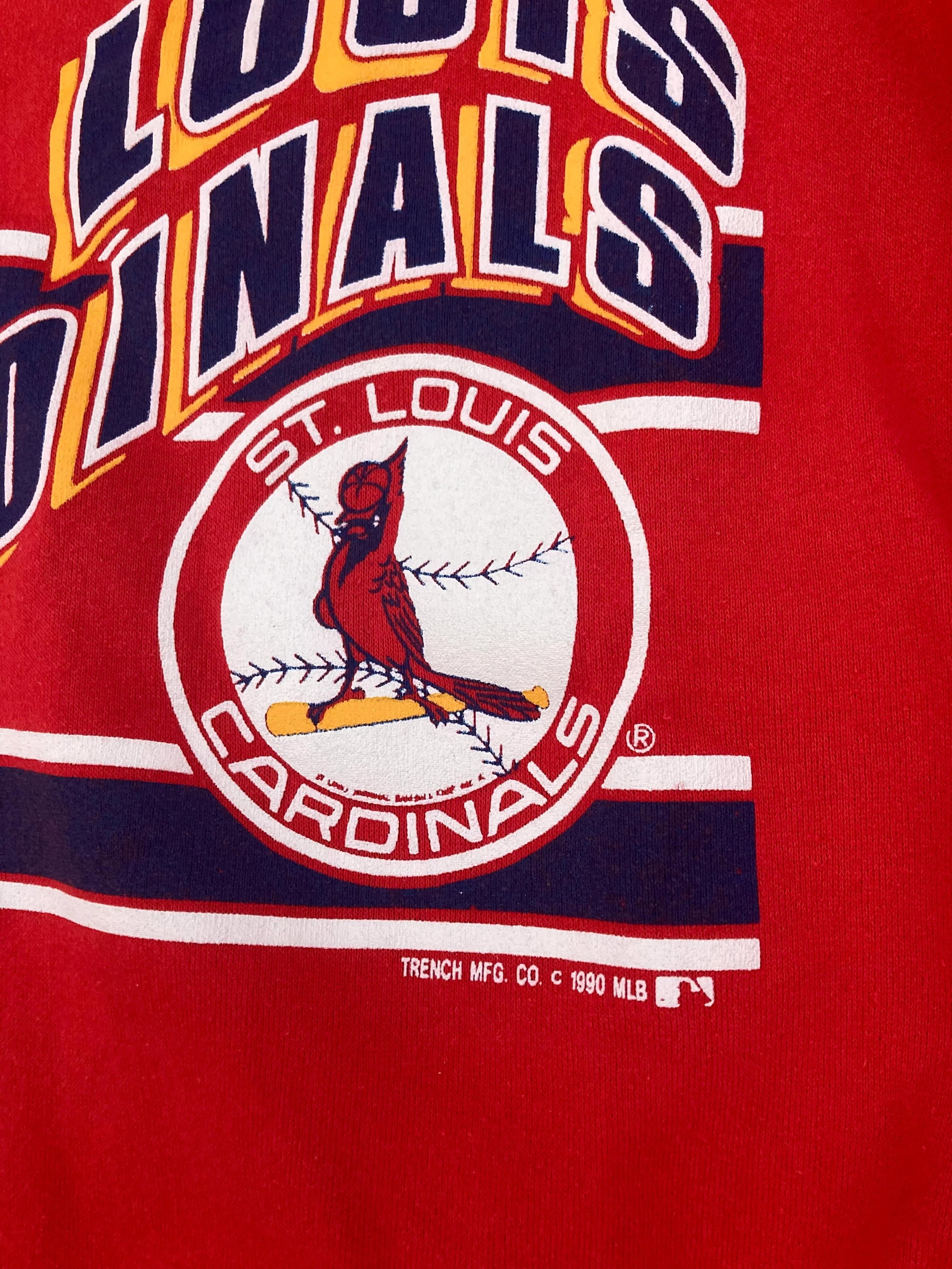 Vintage Style 1990 St.Louise Cardinals College Sweatshirt T-shirt, NFL Football Teams Gifts For Fans - Image 2