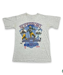 Vintage Style 1990 Superbowl Xxv NFL Sweatshirt T-shirt Ideal Gift for NFL Fans