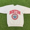 Vintage Style 1990S Boston University Crewneck Sweatshirt, Vintage Style 90S Shirt