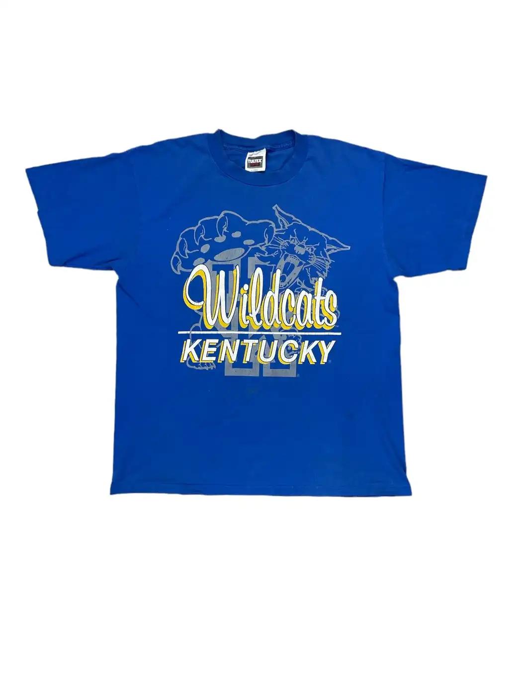 Vintage Style 1990’S University Of Kentucky Wildcats Graphic Sweatshirt Hoodie Football Game Day T-Shirt Lover