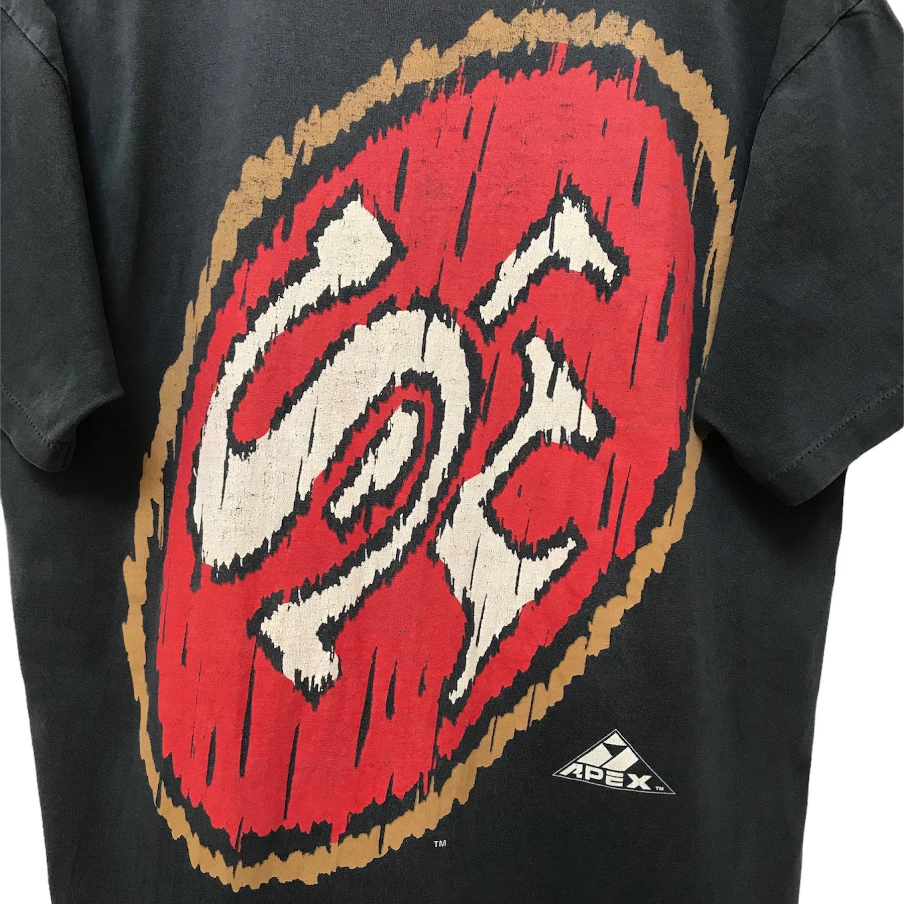 Vintage Style 1990s NFL 49Ers Sf Apex Big Logo Usa Sweatshirt T-shirt, NFL Football Teams Gifts For Fans - Image 2