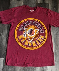 Vintage Style 1990s NFL Was Redskins Team Rated Graphic Sweatshirt T-shirt, NFL Football Teams Gifts For Fans