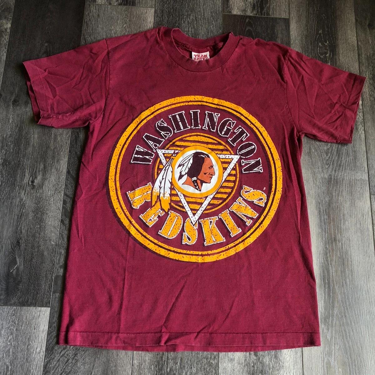 Vintage Style 1990s NFL Was Redskins Team Rated Graphic Sweatshirt T-shirt, NFL Football Teams Gifts For Fans