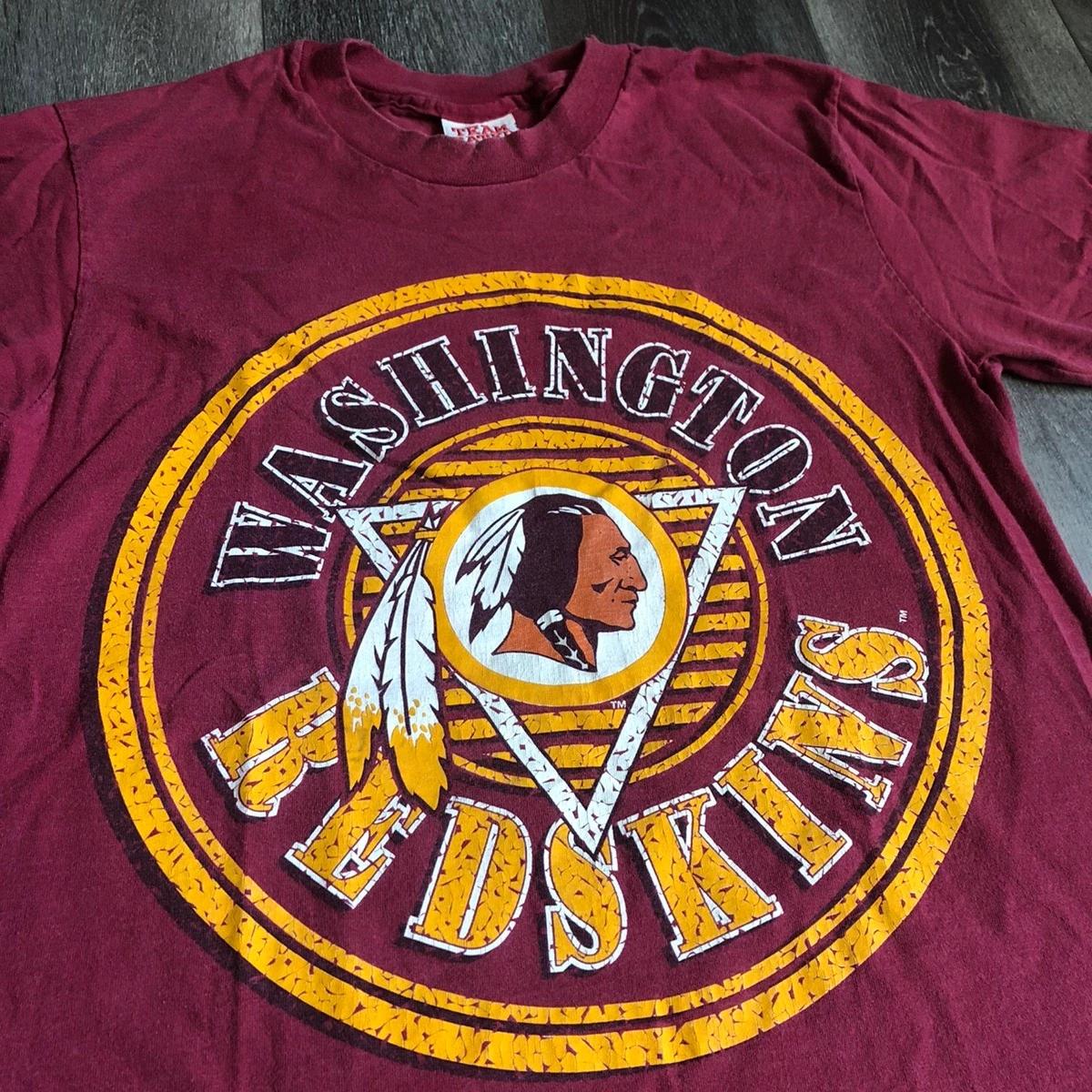 Vintage Style 1990s NFL Was Redskins Team Rated Graphic Sweatshirt T-shirt, NFL Football Teams Gifts For Fans - Image 2