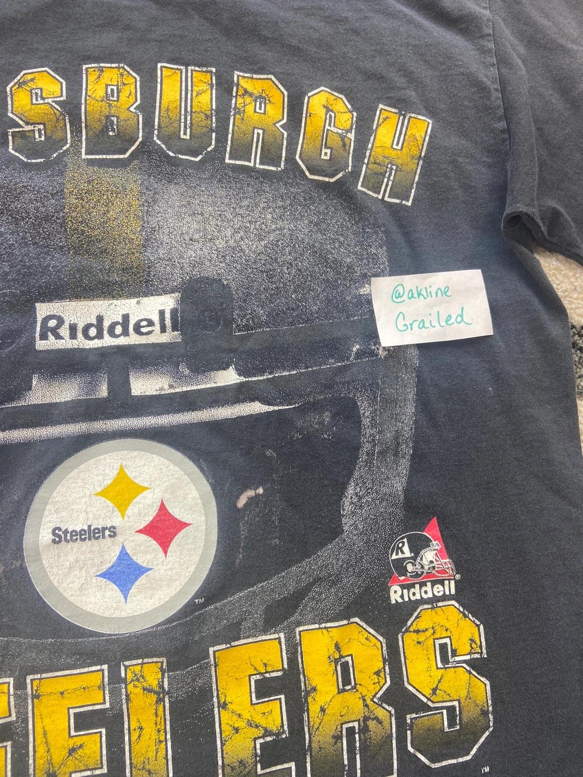 Vintage Style 1990s Pittsburgh Steelers Sweatshirt T-shirt, NFL Football Teams Gifts For Fans