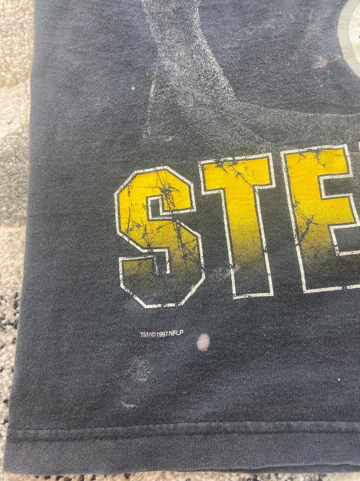 Vintage Style 1990s Pittsburgh Steelers Sweatshirt T-shirt, NFL Football Teams Gifts For Fans - Image 2