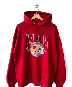 Vintage Style 1990s San Francisco 49Ers Sweatshirt T-shirt, NFL Football Teams Gifts For Fans