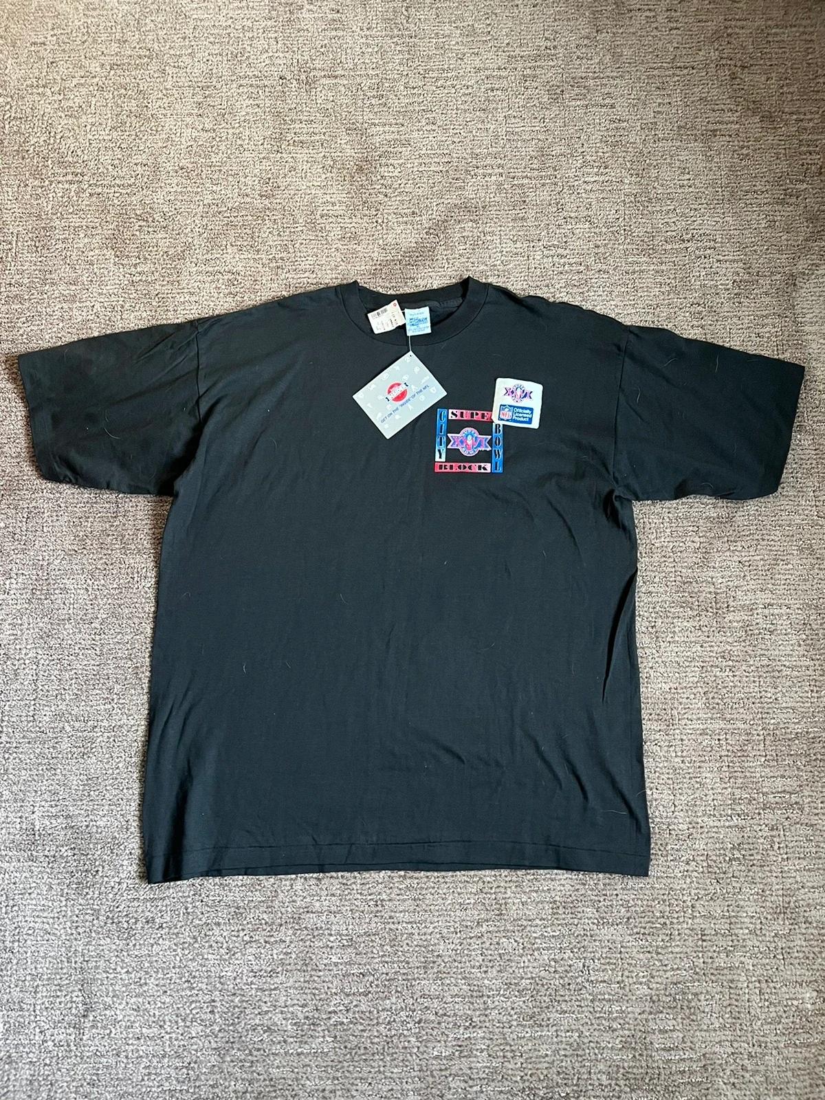 Vintage Style 1991 Super Bowl Xxvi City Block Promo Sweatshirt T-shirt Ideal Gift for NFL Fans