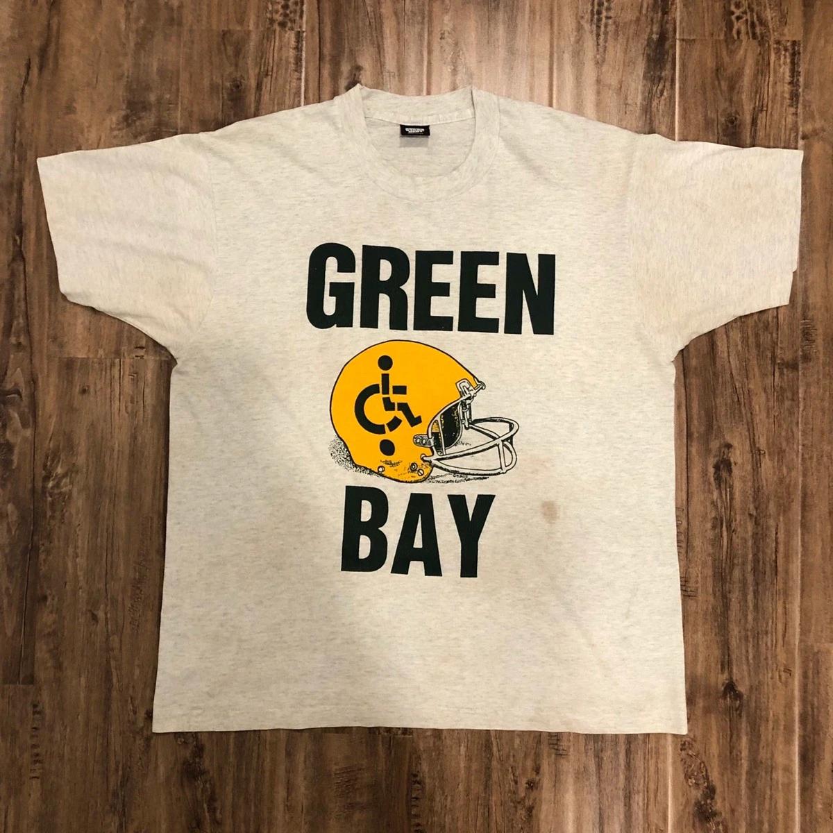 Vintage Style 1992 Green Bay Packers Parody NFLT Shirt Pullover Hoodie Crewneck Sweatshirt Reprinted Gifts for NFL Fans