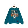 Vintage Style 1992 Miami Dolphins Sweatshirt T-shirt Ideal Gift for NFL Fans