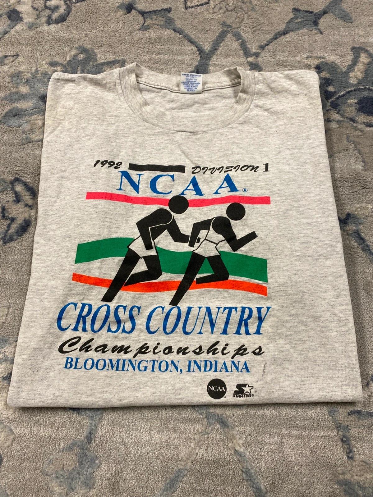 Vintage Style 1992 Ncaa Starter T-Shirt Sweatshirt Hoodie Full Size Gifts For Ncaa