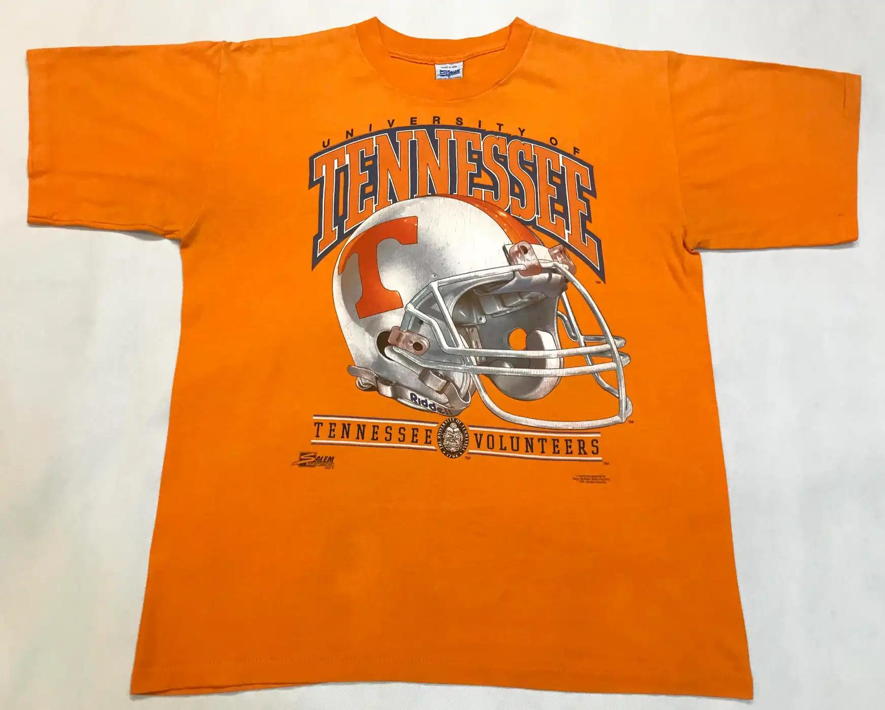 Vintage Style 1992 Ncaa Vols Tennessee Volunteers Apparel For Fans
