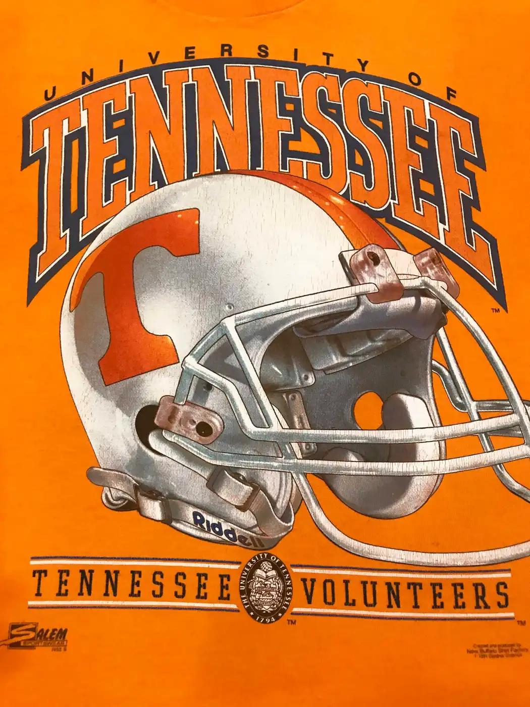 Vintage Style 1992 Ncaa Vols Tennessee Volunteers Apparel For Fans - Image 2