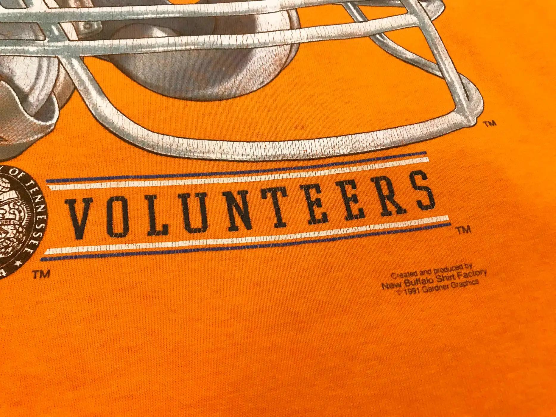 Vintage Style 1992 Ncaa Vols Tennessee Volunteers Apparel For Fans - Image 3