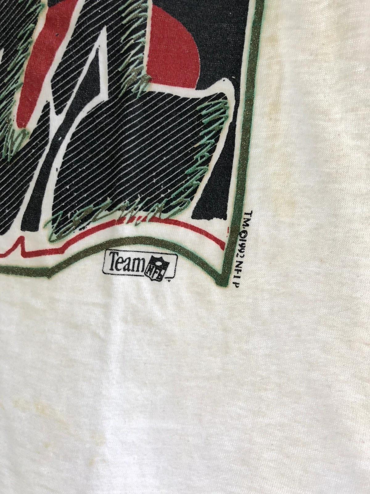 Vintage Style 1992 San Francisco 49Ers NFL Team Sweatshirt T-shirt, NFL Football Teams Gifts For Fans - Image 2