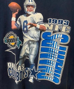 Vintage Style 1993 Dallas Cowboys Super Bowl NFL Sweatshirt T-shirt Ideal Gift for NFL Fans