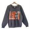 Vintage Style 1993 NFL Cincinnati Bengals Big Logo Sweatshirt T-shirt Ideal Gift for NFL Fans