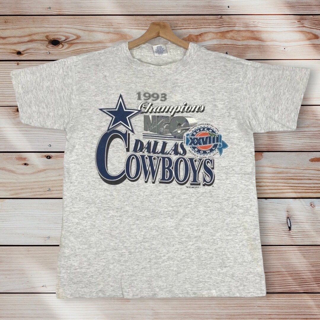 Vintage Style 1993 Nfc Dallas Cowboys Super Bowl Champions T-Shirt, Graphic, Hoodie, Sweatshirt