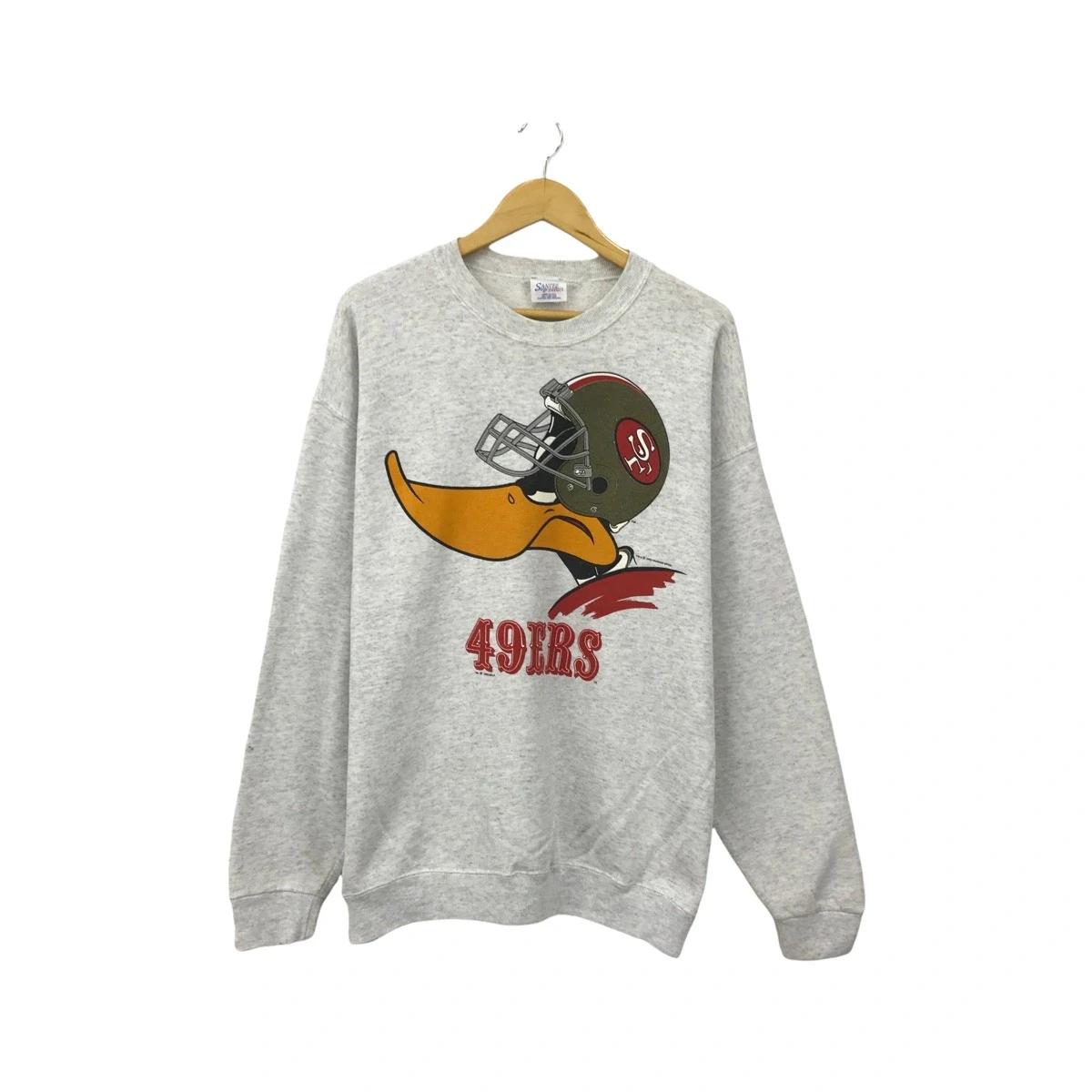 Vintage Style 1993 San Francisco 49Ers Looney Tunes Road Runner Sweatshirt T-shirt, NFL Football Teams Gifts For Fans