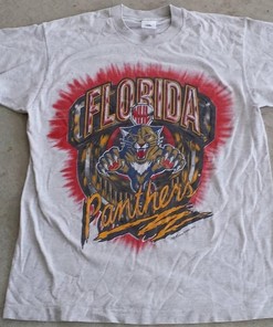 Vintage Style 1993 University Of Florida Panthers T-Shirt, Vintage Style 90S Shirt