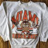 Vintage Style 1993 University Of Miami Hurricanes Football Sweatshirt, Vintage Style 90S Shirt, Miami Hurricanes Sweater
