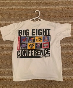 Vintage Style 1994 Big Eight Conference Basketball 90S University American Sweatshirt Gifts For Ncaa