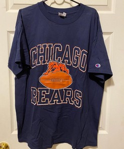 Vintage Style 1994 Champion Chicago Bears Sweatshirt T-shirt, NFL Football Teams Gifts For Fans