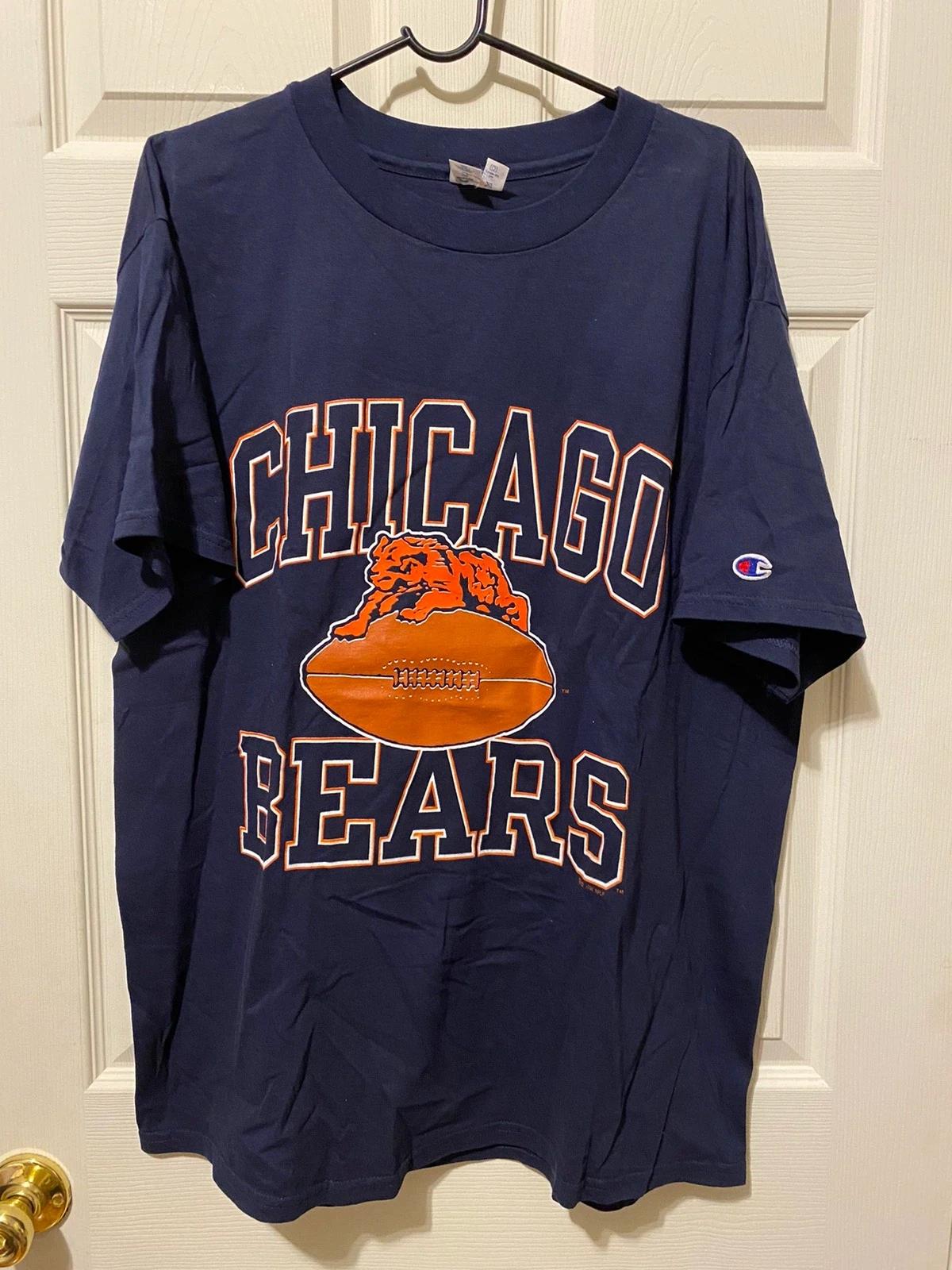 Vintage Style 1994 Champion Chicago Bears Sweatshirt T-shirt, NFL Football Teams Gifts For Fans