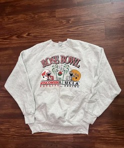 Vintage Style 1994 Rose Bowl Sweatshirt Hoodie Football Game Day T-Shirt Lover