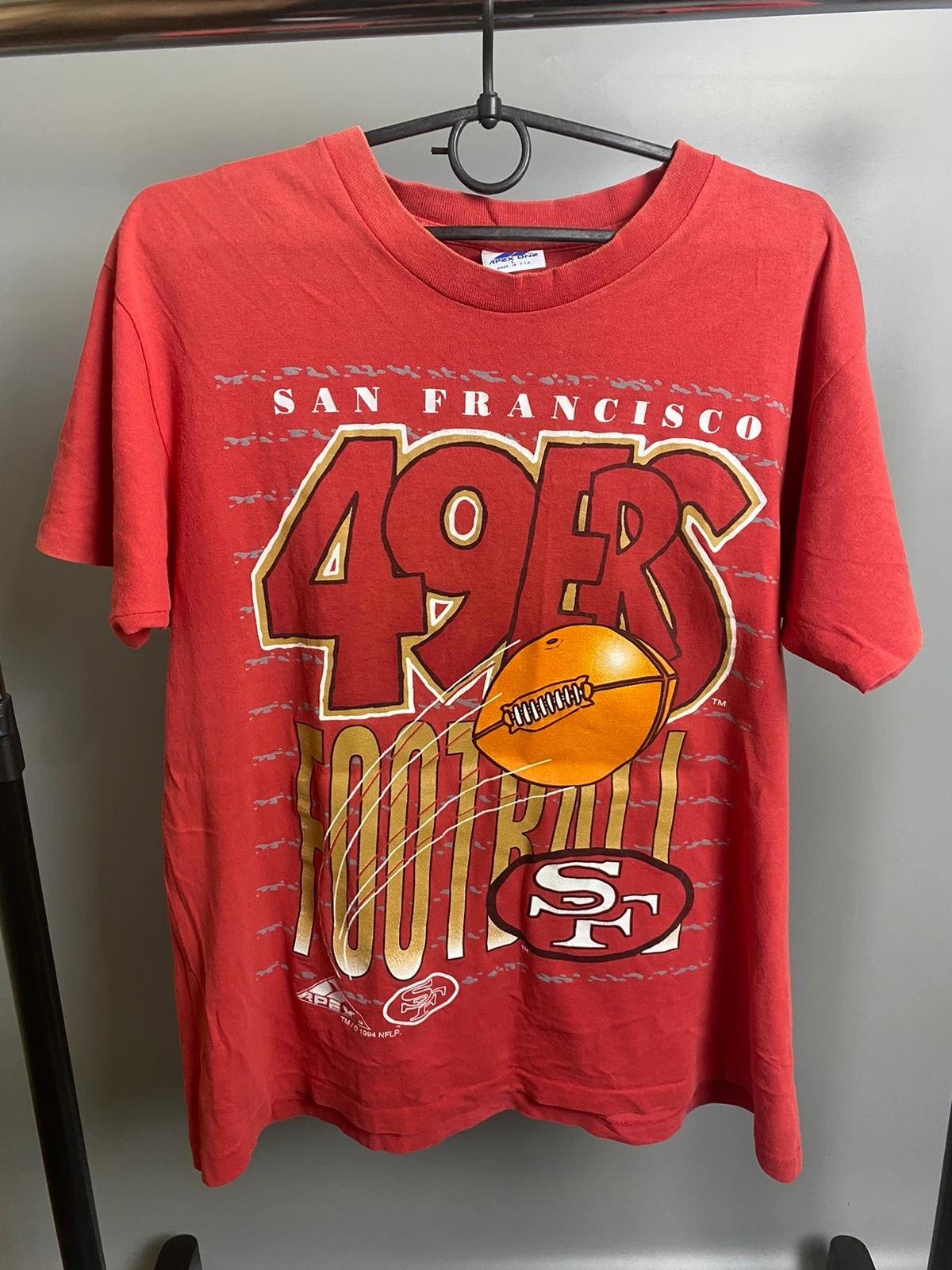 Vintage Style 1994 San Francisco 49Ers Sweatshirt T-shirt, NFL Football Teams Gifts For Fans
