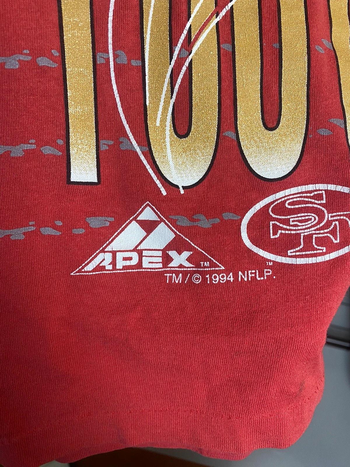 Vintage Style 1994 San Francisco 49Ers Sweatshirt T-shirt, NFL Football Teams Gifts For Fans - Image 2