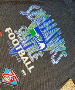 Vintage Style 1994 Seattle Seahawks Sweatshirt T-shirt, NFL Football Teams Gifts For Fans