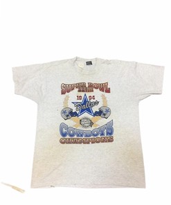 Vintage Style 1994 Super Bowl Final Dallas Cowboys & Buffalo Bills Sweatshirt T-shirt Ideal Gift for NFL Fans