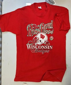 Vintage Style 1994 Wisconsin Badgers Rose Bowl University American Sweatshirt Gifts For Ncaa