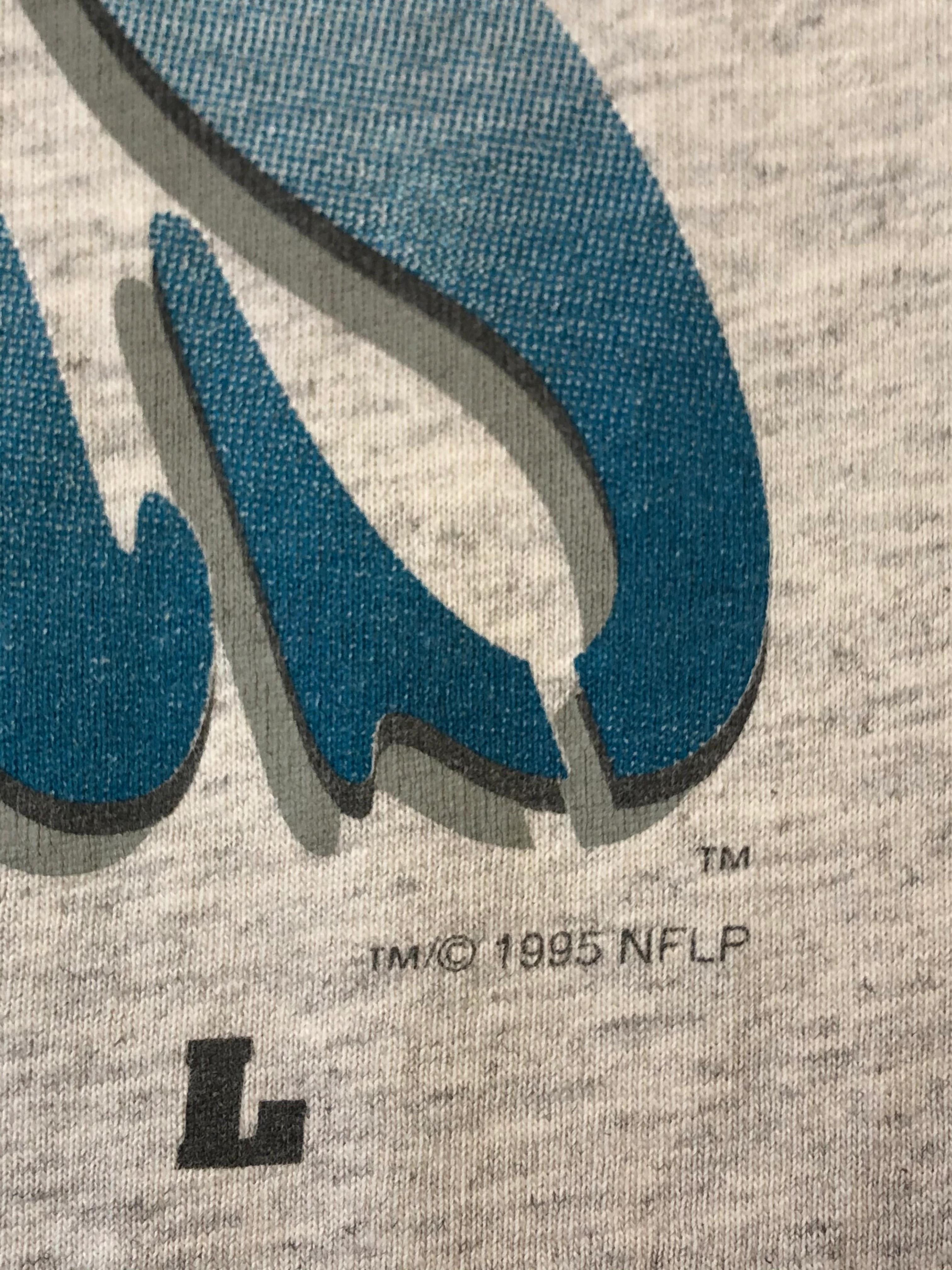 Vintage Style 1995 Jacksonville Jaguars NFL Y2K Drill Sweatshirt T-shirt Ideal Gift for NFL Fans - Image 3
