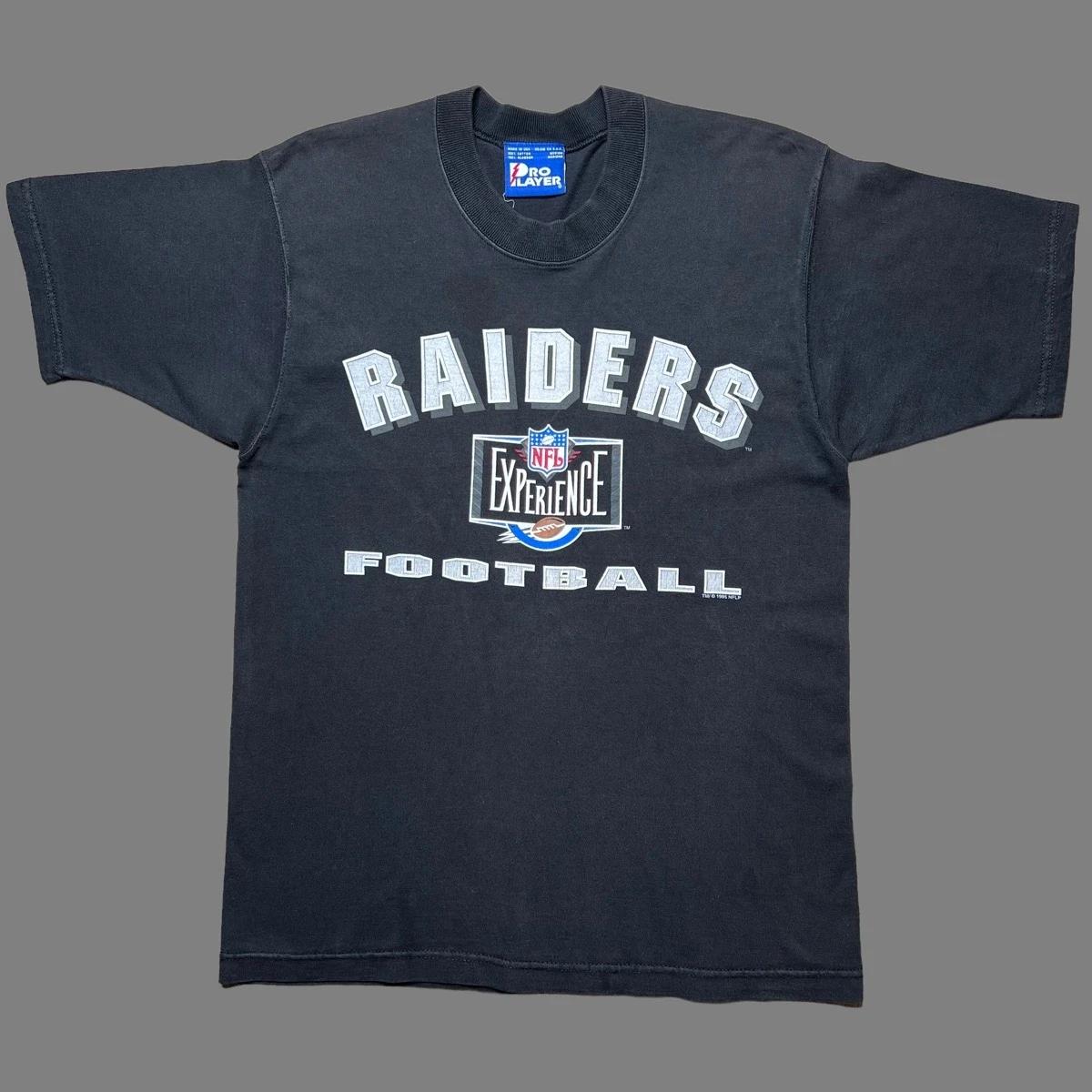 Vintage Style 1995 NFL Raiders Football Pro Player Sweatshirt T-shirt, NFL Football Teams Gifts For Fans
