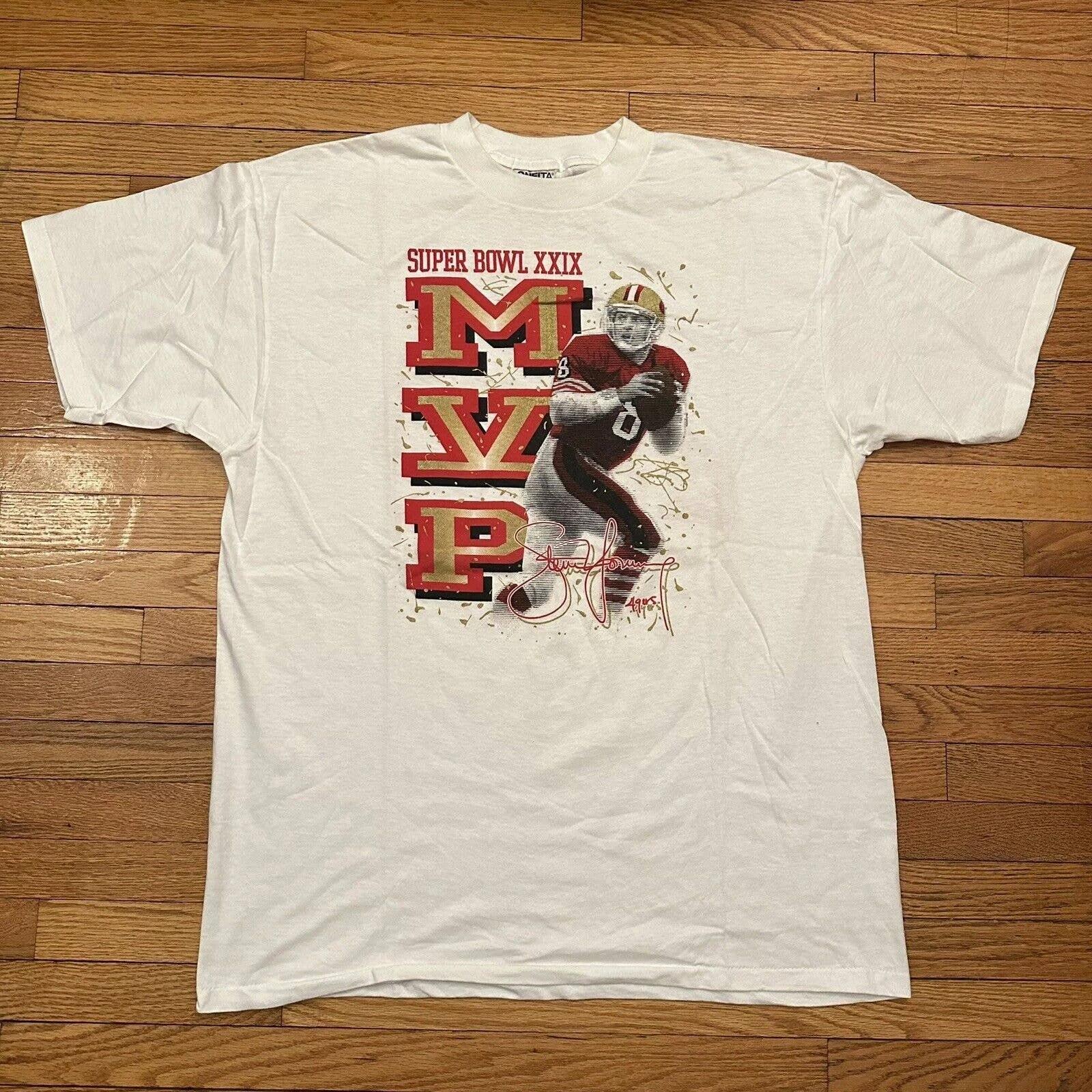 Vintage Style 1995 Steve Young San Francisco 49Ers NFL Sweatshirt T-shirt, NFL Football Teams Gifts For Fans