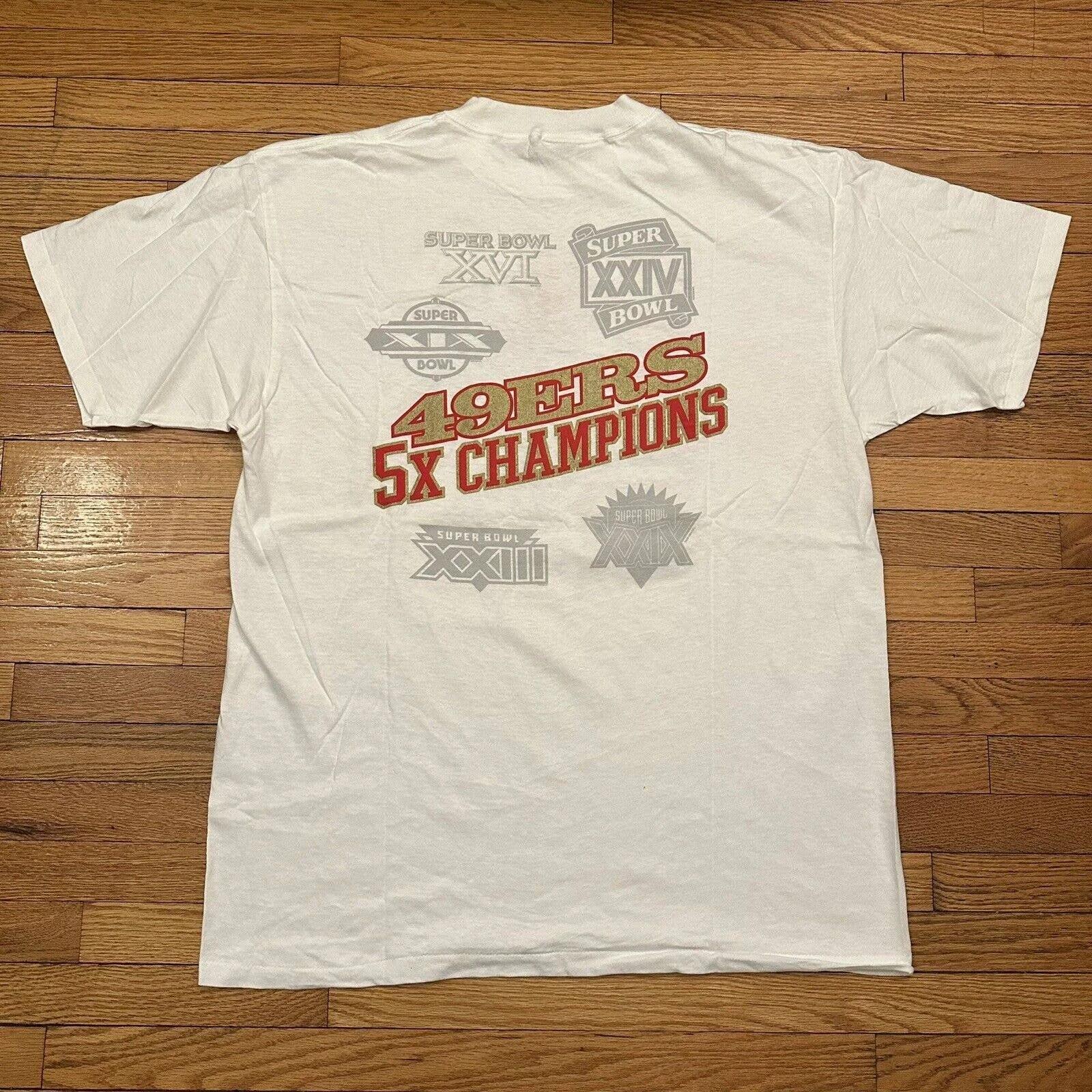 Vintage Style 1995 Steve Young San Francisco 49Ers Sweatshirt T-shirt, NFL Football Teams Gifts For Fans