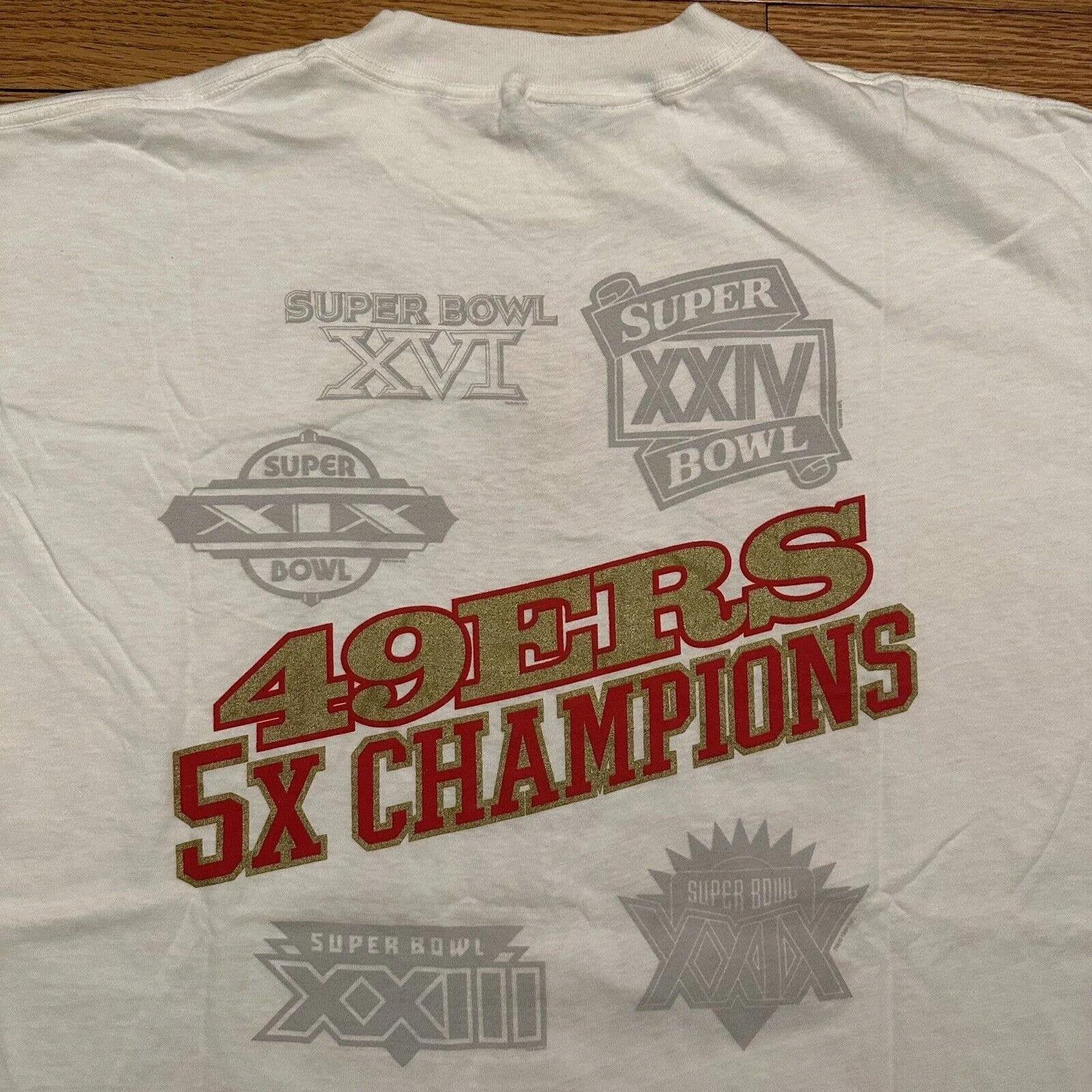 Vintage Style 1995 Steve Young San Francisco 49Ers Sweatshirt T-shirt, NFL Football Teams Gifts For Fans - Image 2