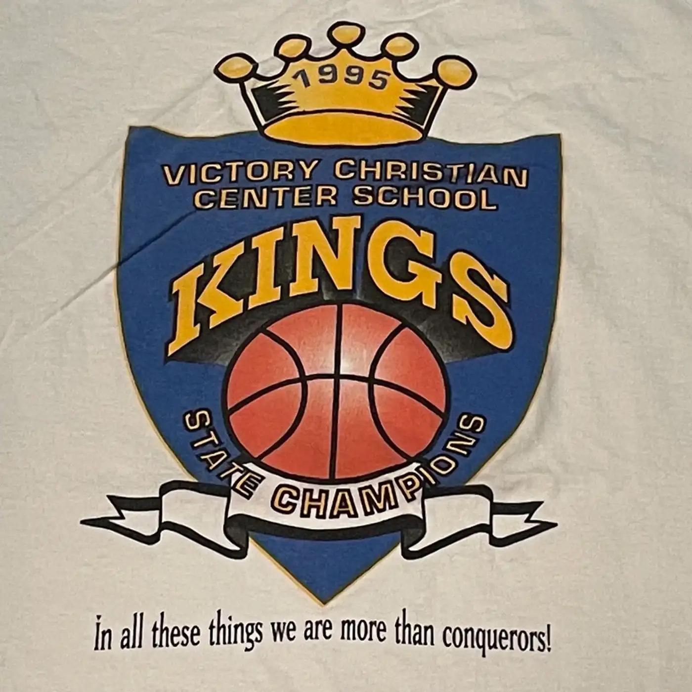 Vintage Style 1995 Victory Christian Center School Ncaa Nba Sweatshirt Hoodie Football Game Day T-Shirt Lover - Image 2