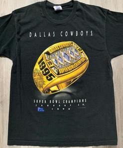 Vintage Style 1996 Dallas Cowboys Championship Ring Sweatshirt T-shirt, NFL Football Teams Gifts For Fans